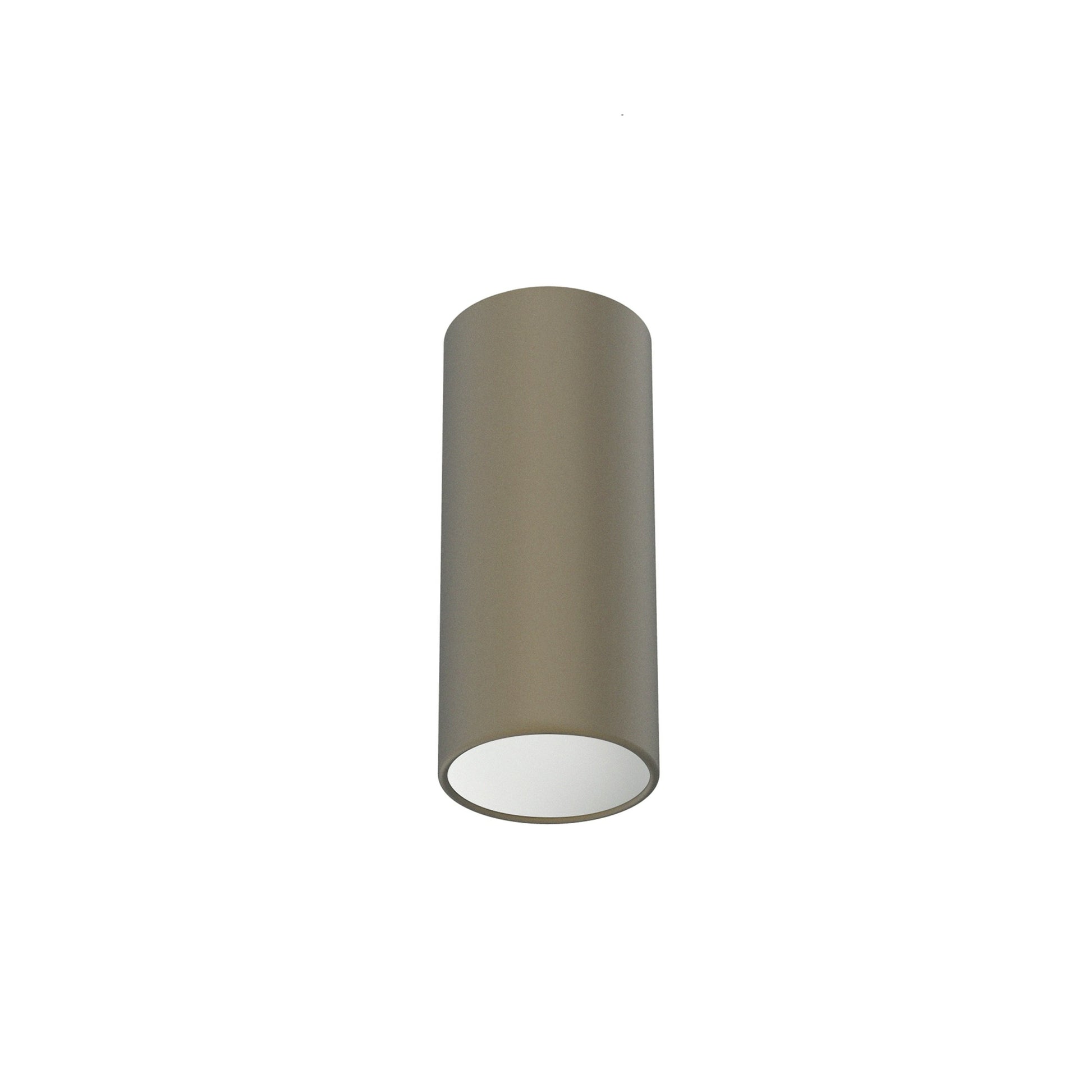 FLOS Architectural Kap Surface Ø100 — Techo/Pared LED 9W 29° 3000K (Blanco/Blanco)