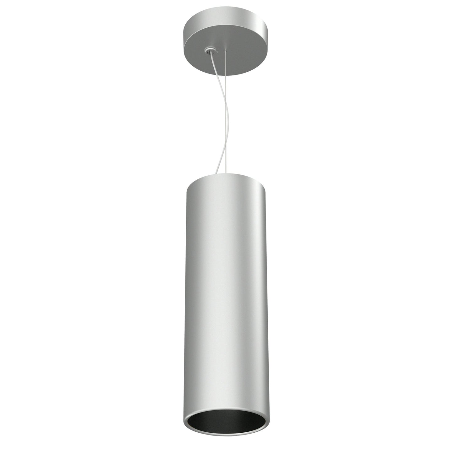 FLOS Architectural Kap Suspension Ø100 — Colgante LED 9W 28° 3000K (Blanco/Negro)