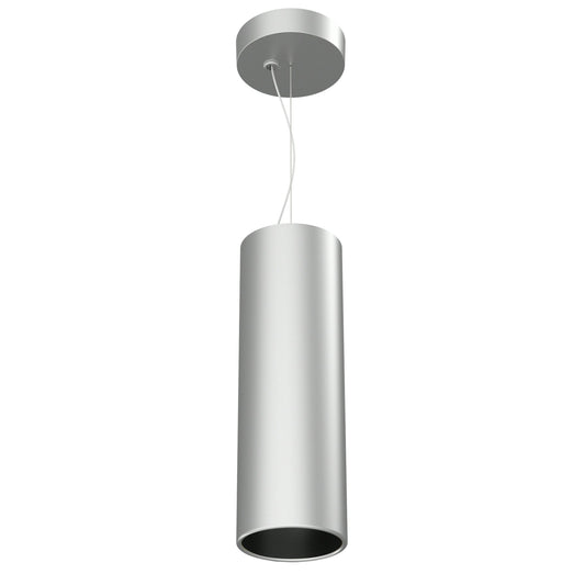 FLOS Architectural Kap Suspension Ø100 — Colgante LED 9W 28° 3000K (Blanco/Negro)