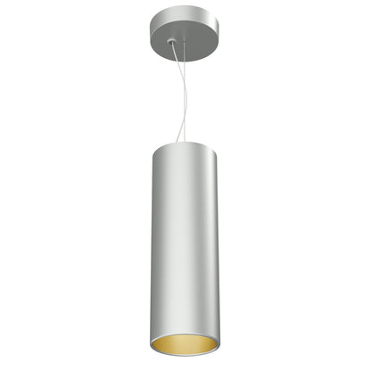 FLOS Architectural Kap Suspension Ø100 — Colgante LED 9W 29° 3000K (Blanco/Oro)