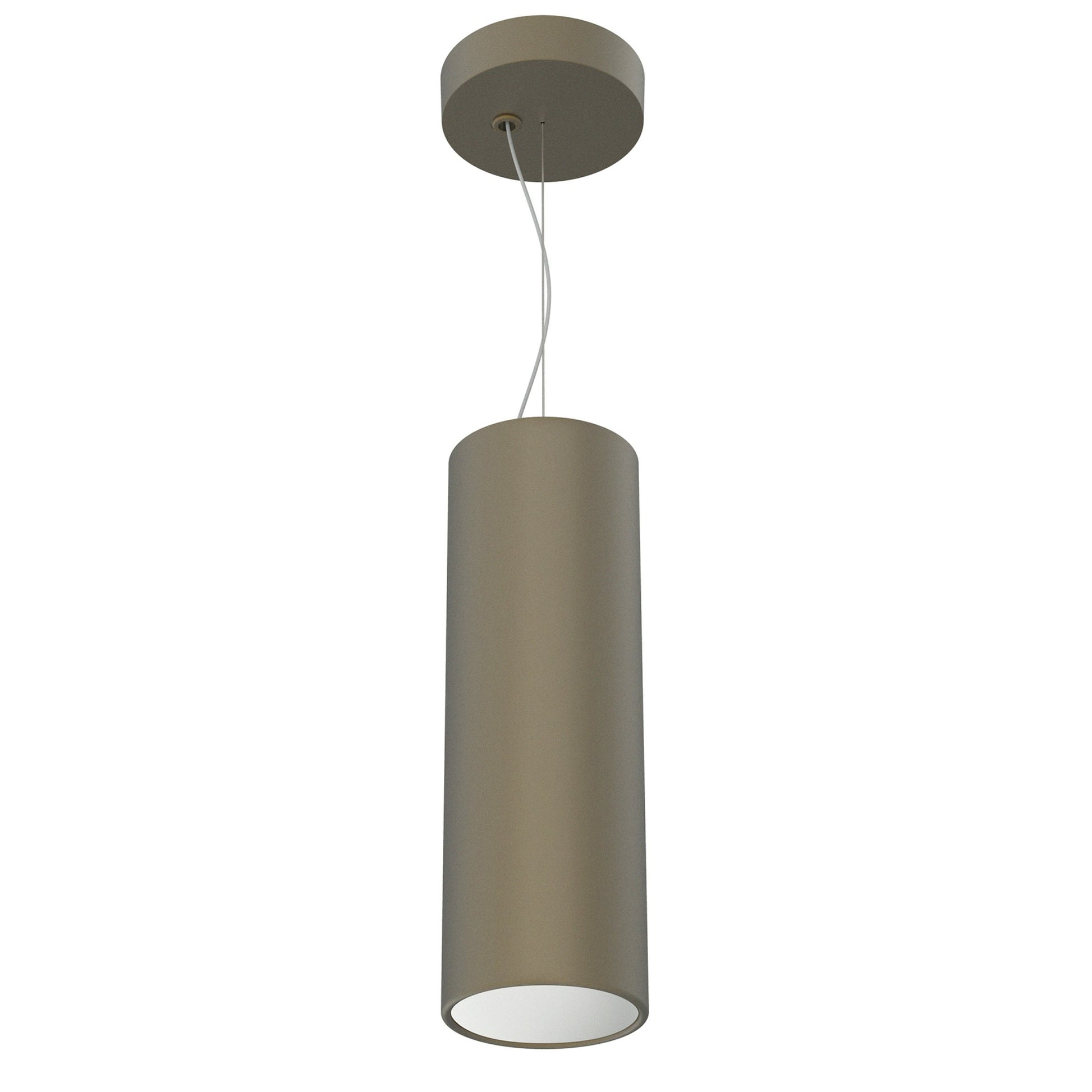 FLOS Architectural Kap Suspension Ø100 — Luminaria Colgante LED 9W 29° 3000K (Blanco)