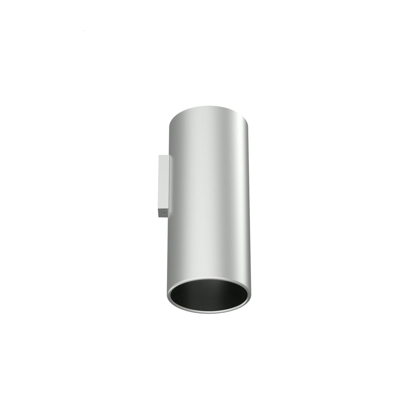 FLOS Architectural Kap Surface Wall Ø100 — Aplique LED 9W 3000K 28° (Blanco/Negro)