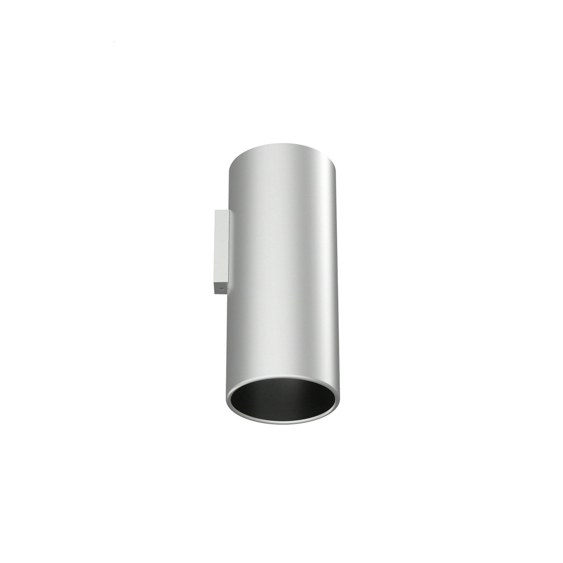 FLOS Architectural Kap Surface Wall Ø100 — Aplique LED 9W 3000K 28° (Blanco/Negro)