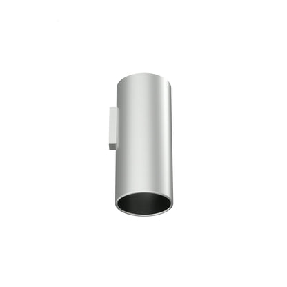 FLOS Architectural Kap Surface Wall Ø100 — Aplique LED 9W 3000K 28° (Blanco/Negro)