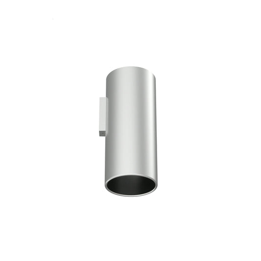 FLOS Architectural Kap Surface Wall Ø100 — Aplique LED 9W 3000K 28° (Blanco/Negro)