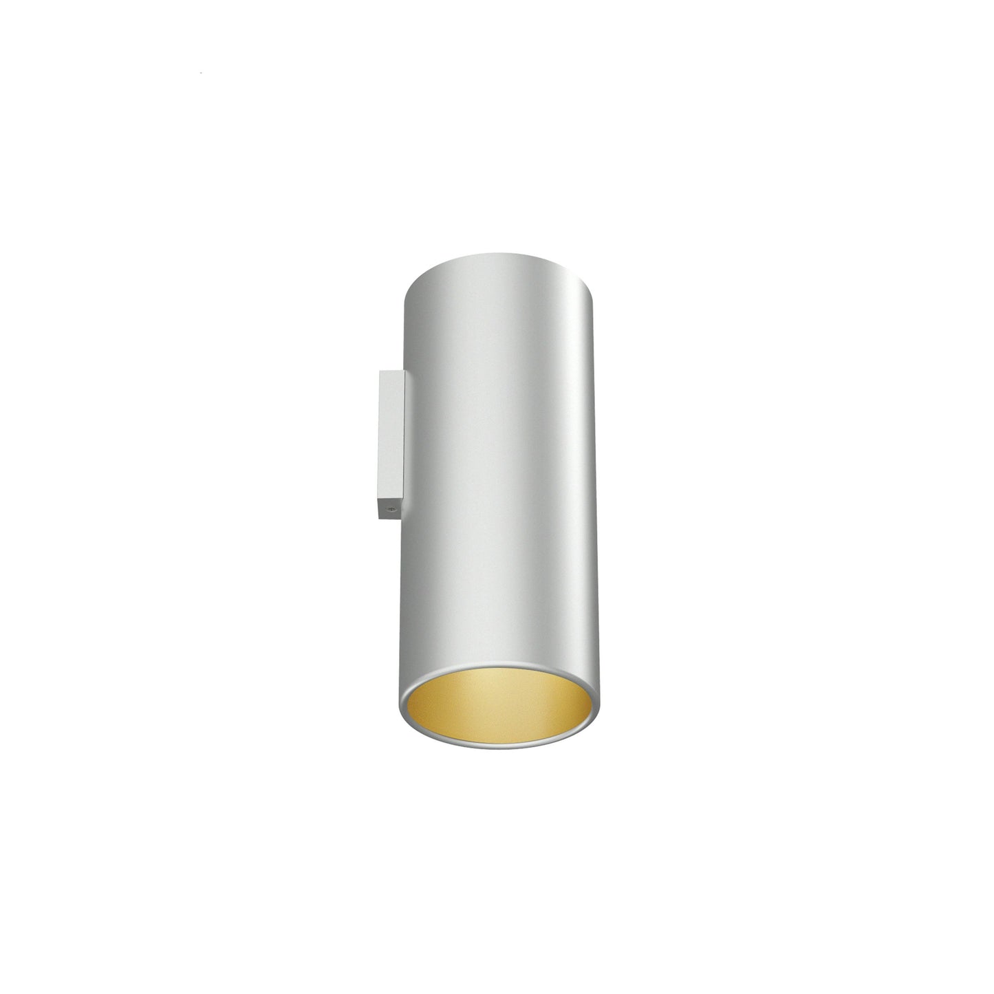 FLOS Architectural Kap Surface Wall Ø100 — Aplique LED 9W 3000K 29° (Blanco/Oro)