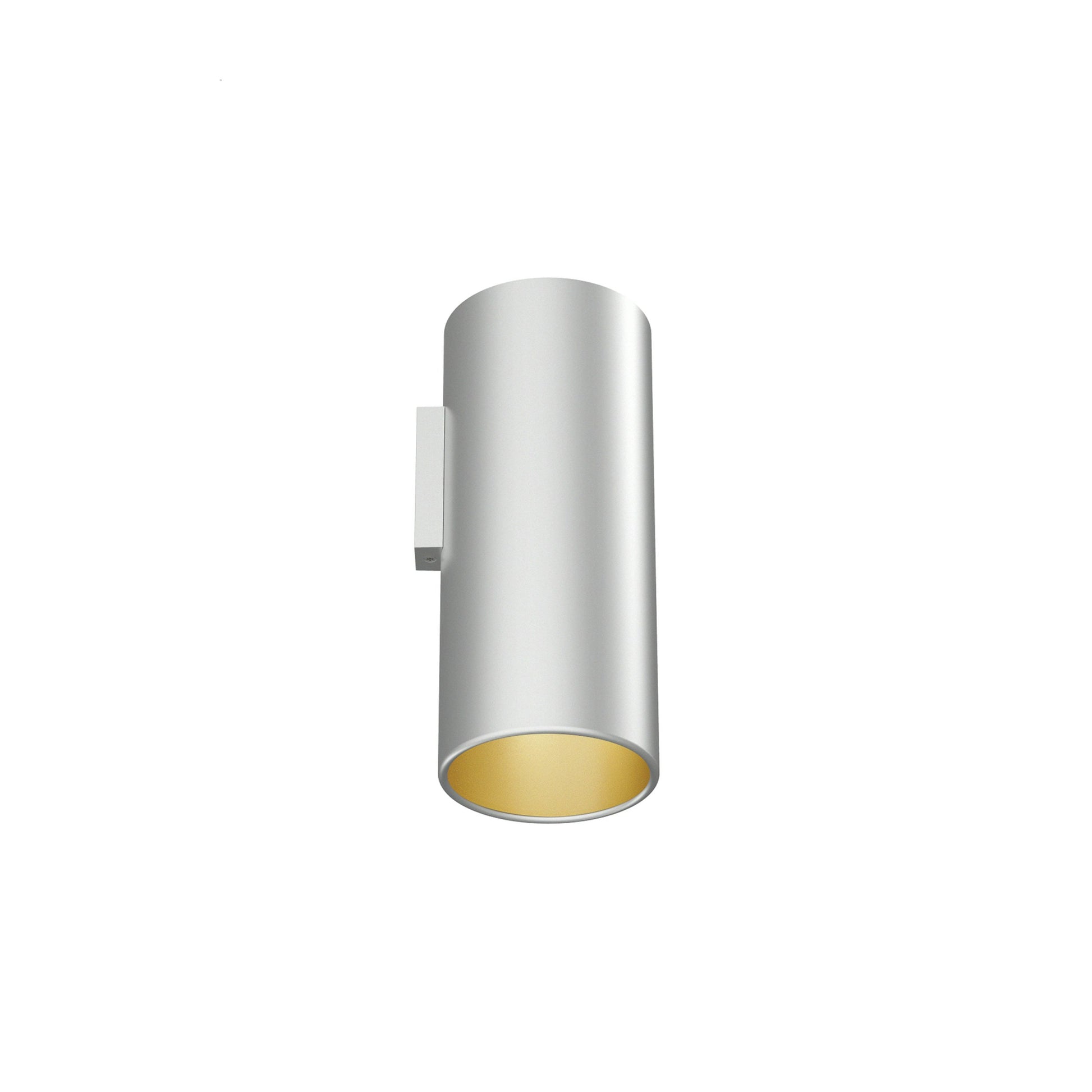 FLOS Architectural Kap Surface Wall Ø100 — Aplique LED 9W 3000K 29° (Blanco/Oro)