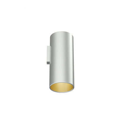 FLOS Architectural Kap Surface Wall Ø100 — Aplique LED 9W 3000K 29° (Blanco/Oro)