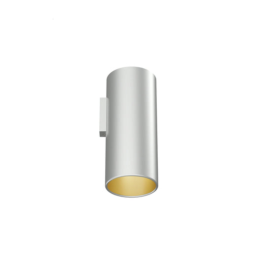 FLOS Architectural Kap Surface Wall Ø100 — Aplique LED 9W 3000K 29° (Blanco/Oro)