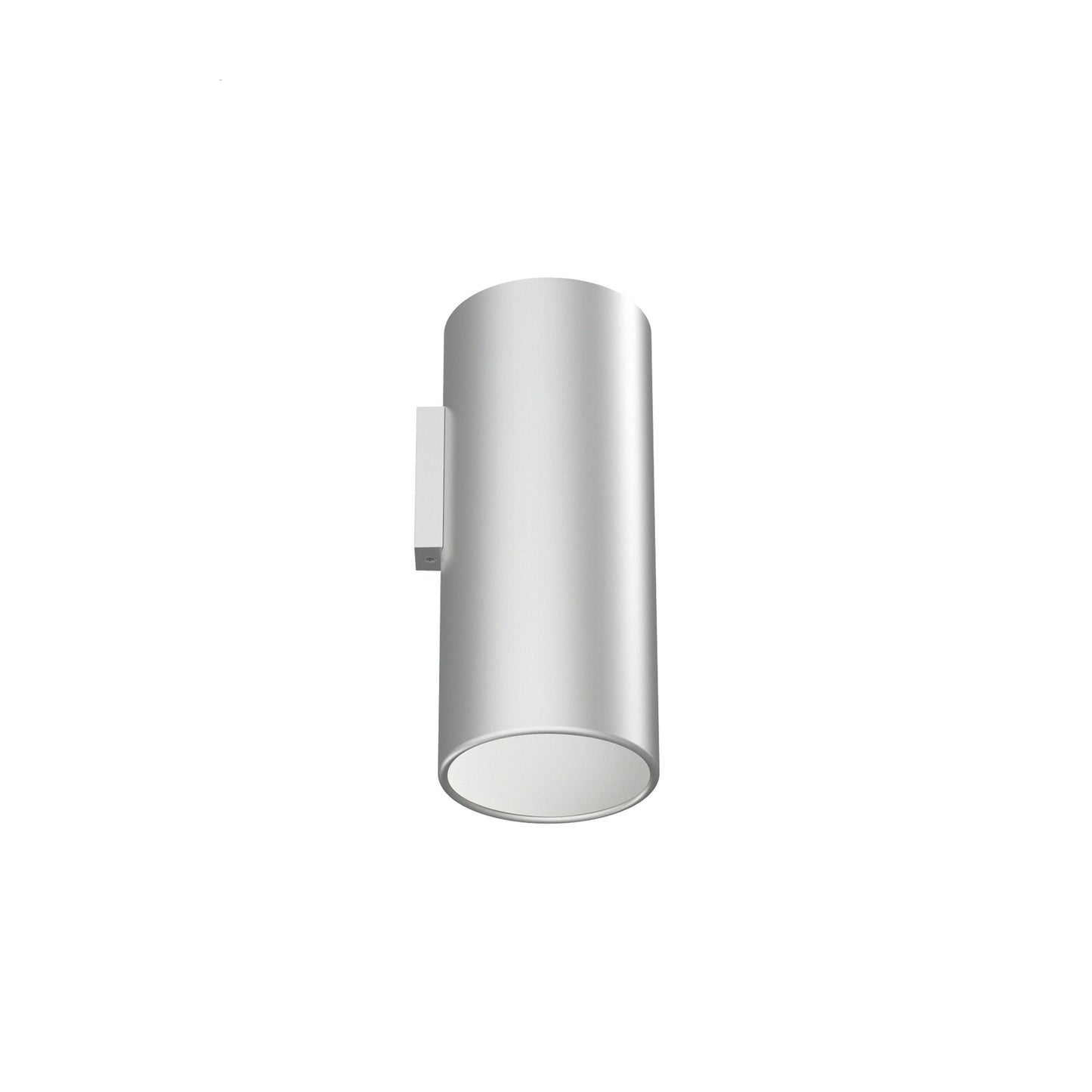 FLOS Architectural Kap Surface Wall Ø100 — Aplique LED 9W 3000K 29° (Blanco/Blanco)