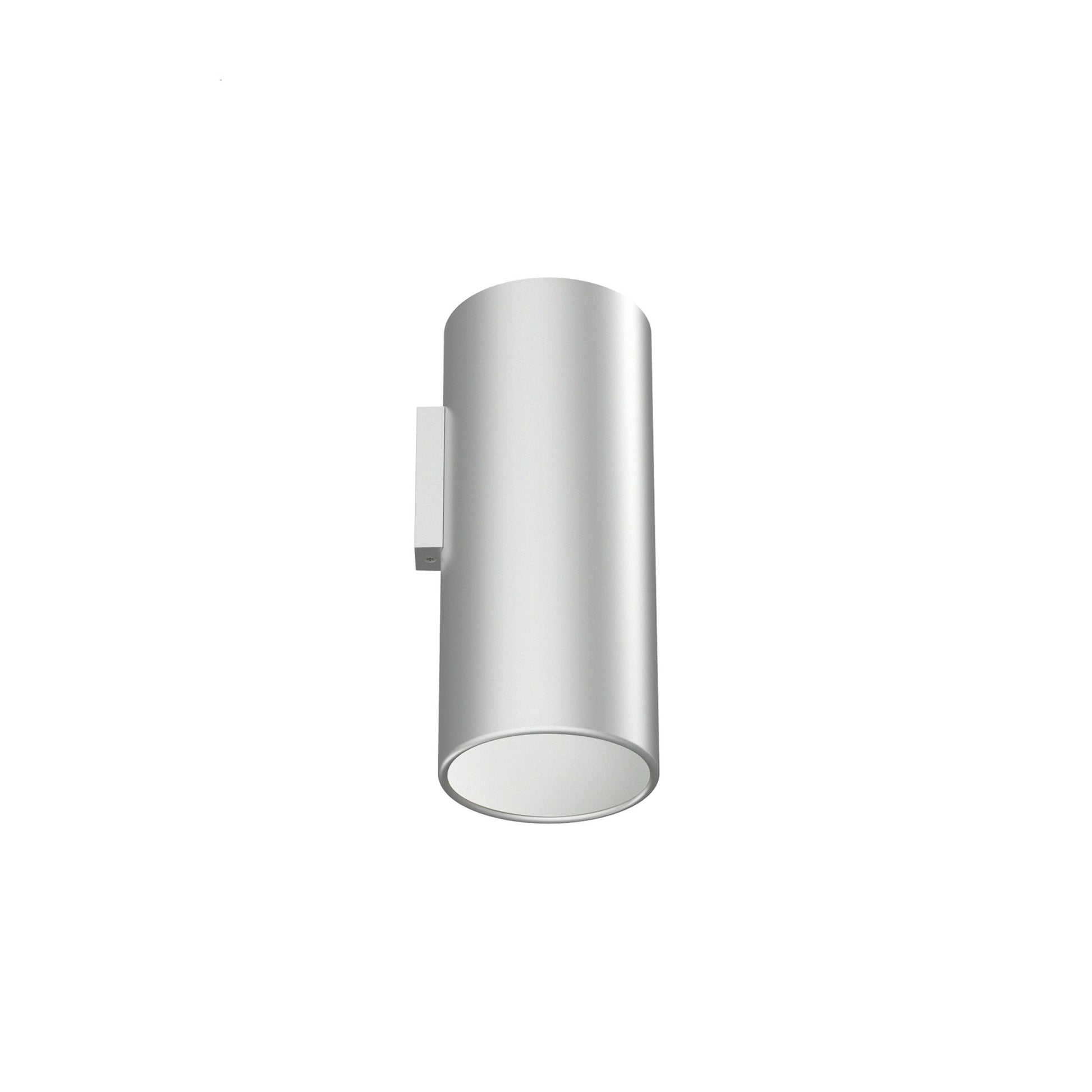 FLOS Architectural Kap Surface Wall Ø100 — Aplique LED 9W 3000K 29° (Blanco/Blanco)