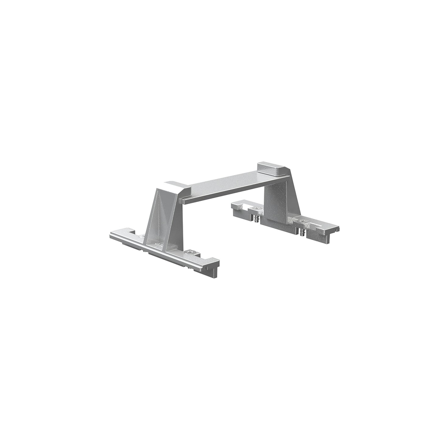 FLOS Architectural No Trim Mounting Accessory — 4 Spots Square Raw