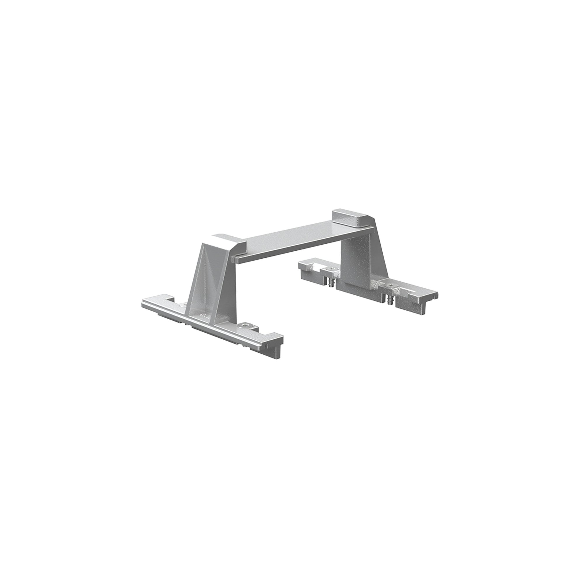 FLOS Architectural No Trim Mounting Accessory — 4 Spots Square Raw