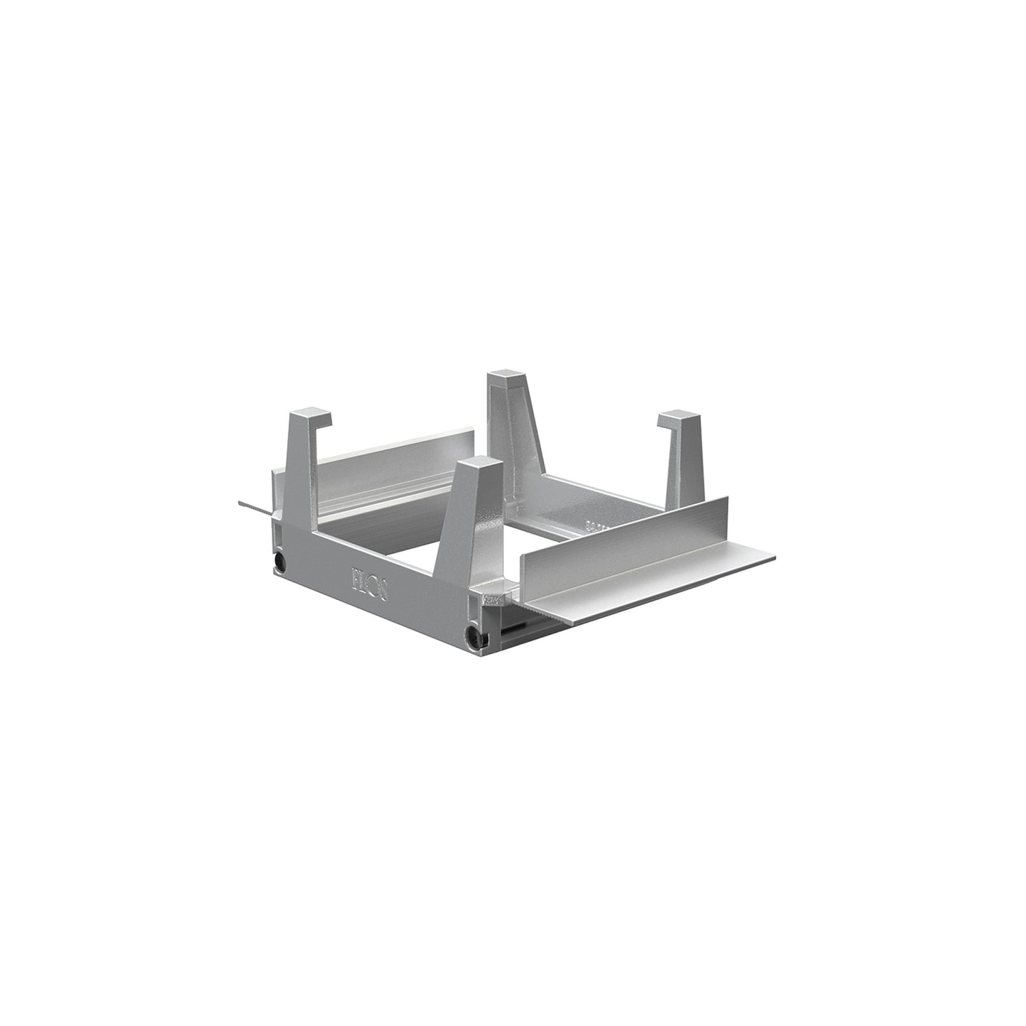 FLOS Architectural Light Shadow Marco Pre-instalación — 4 Spots Cuadrado Raw