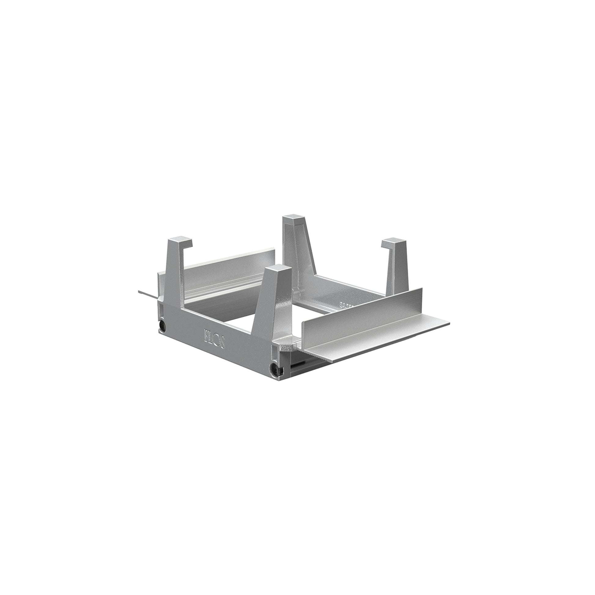 FLOS Architectural Light Shadow Marco Pre-instalación — 4 Spots Cuadrado Raw