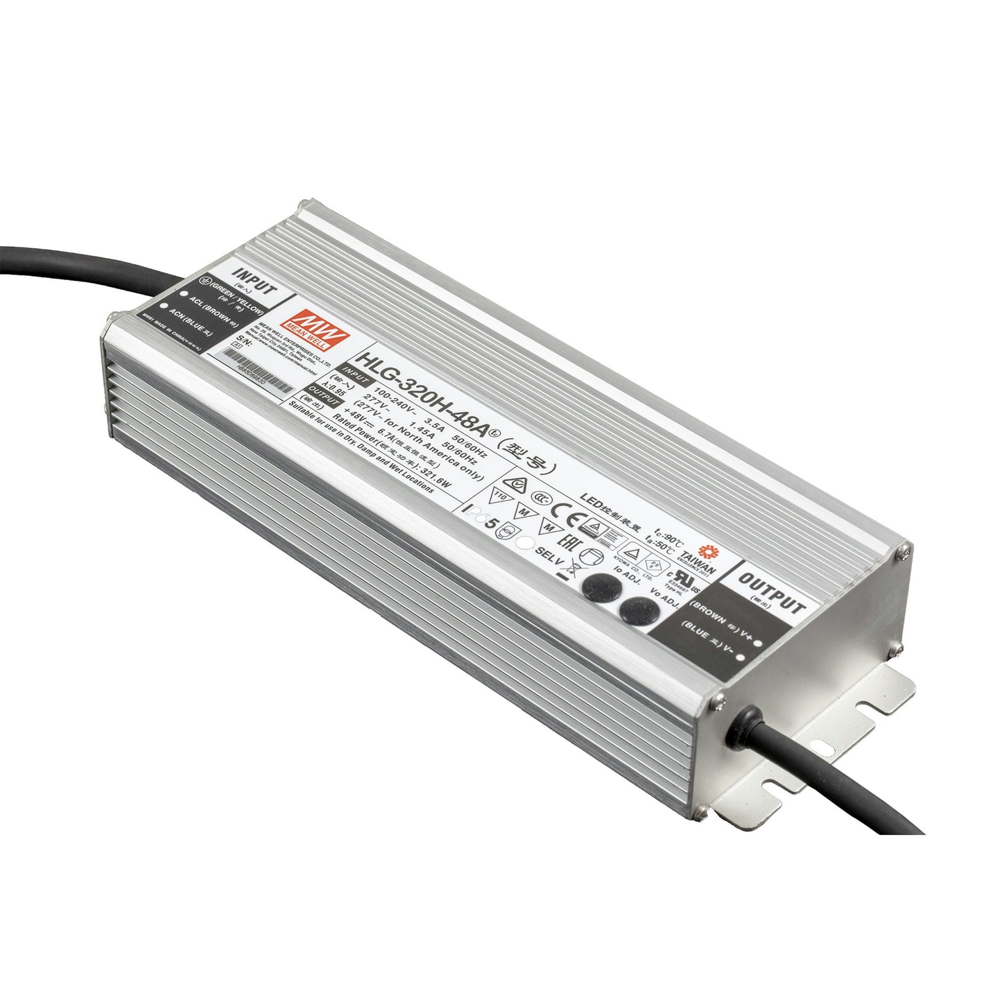 Fuente de alimentación LED remota 48V 320W – 60.8919