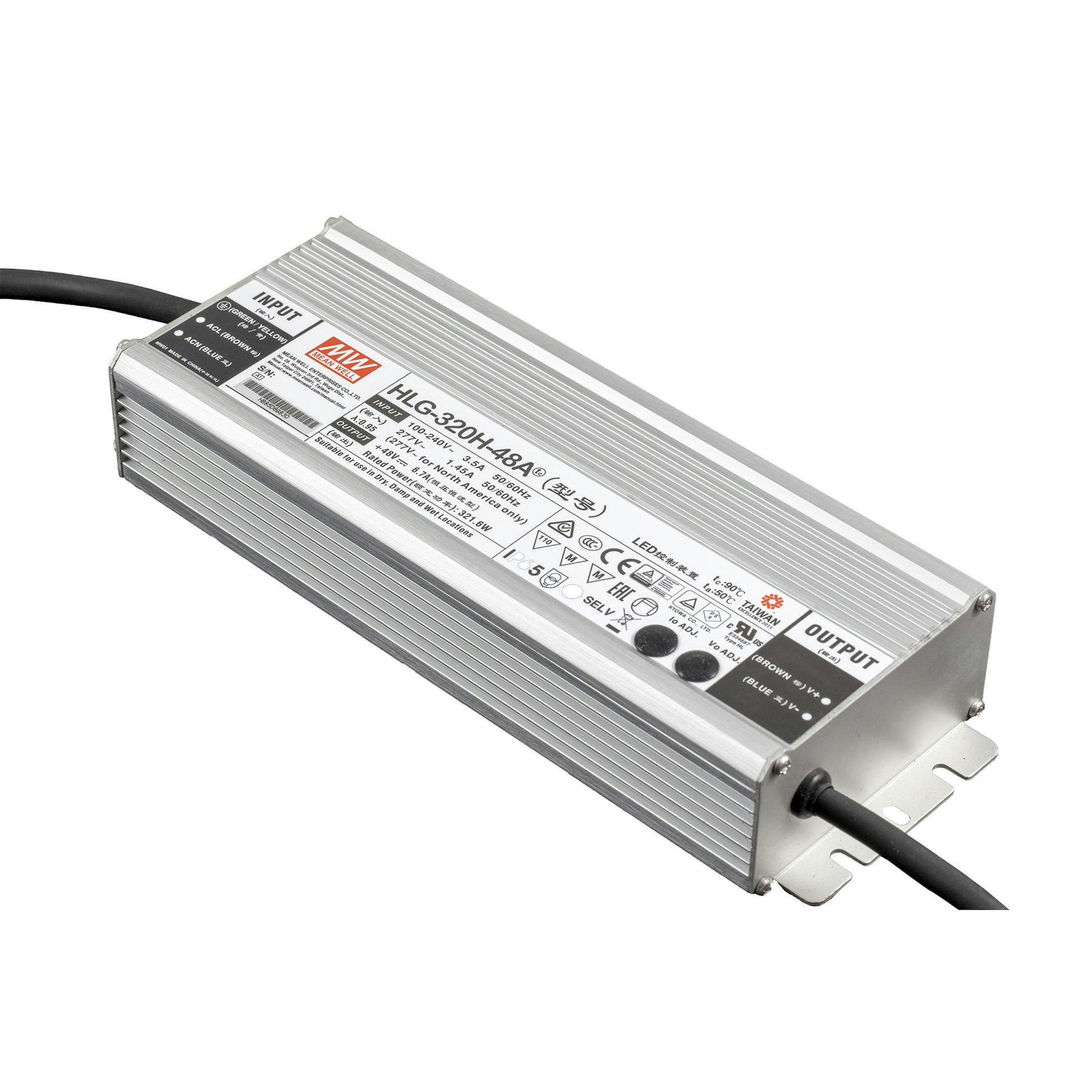 Fuente de alimentación LED remota 48V 320W – 60.8919