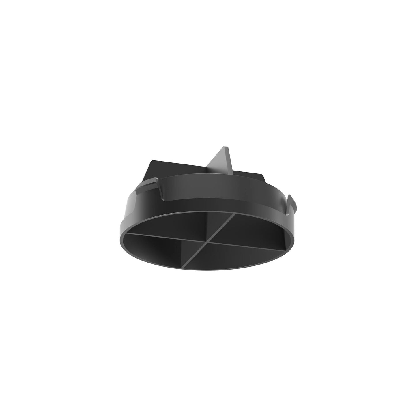 FLOS Architectural Cruceta de Apantallamiento — Accesorio de protección IP20 Negro