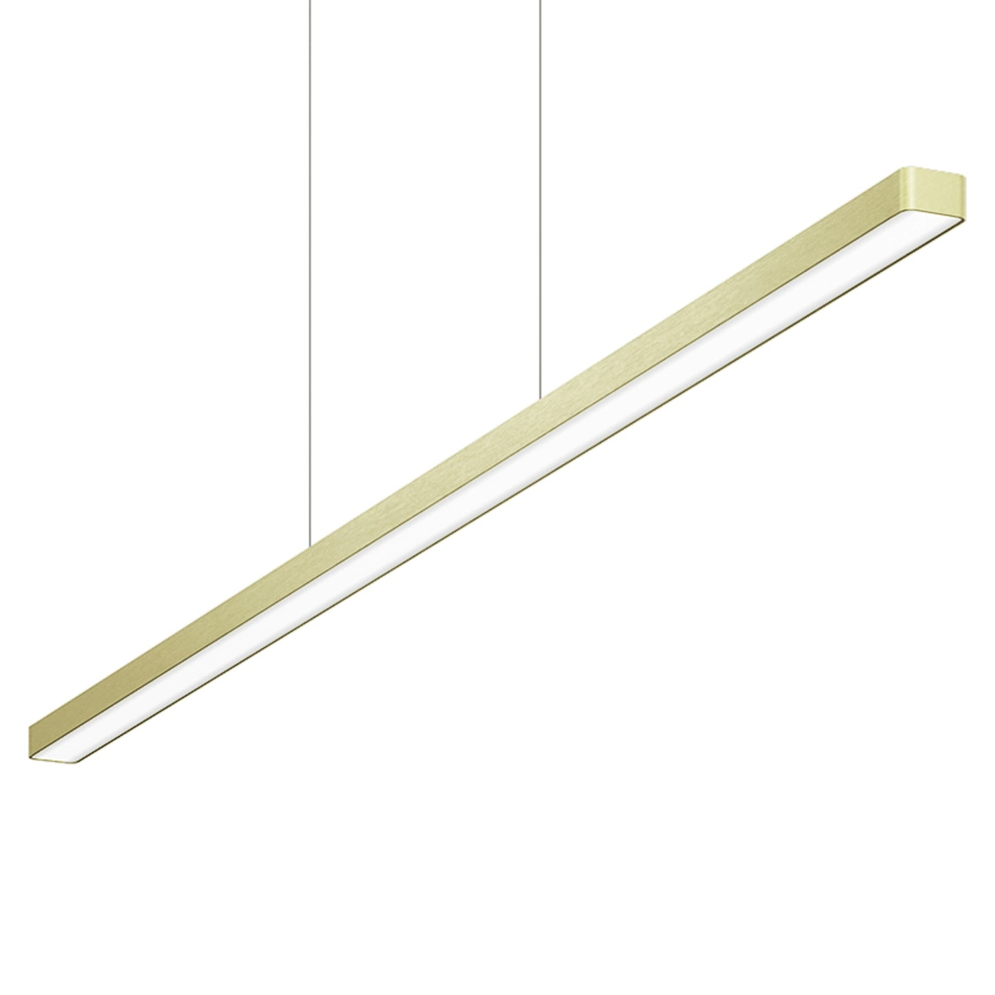 FLOS Architectural Super Line Up&Down Direct — Aplique LED 58W 76° 4000K Blanco