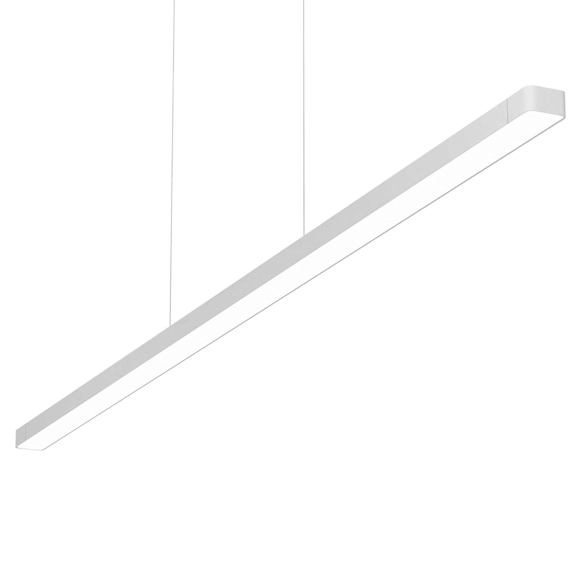 FLOS Architectural Super Line Up&Down Indirect — Aplique LED 58W 100° 3000K Blanco