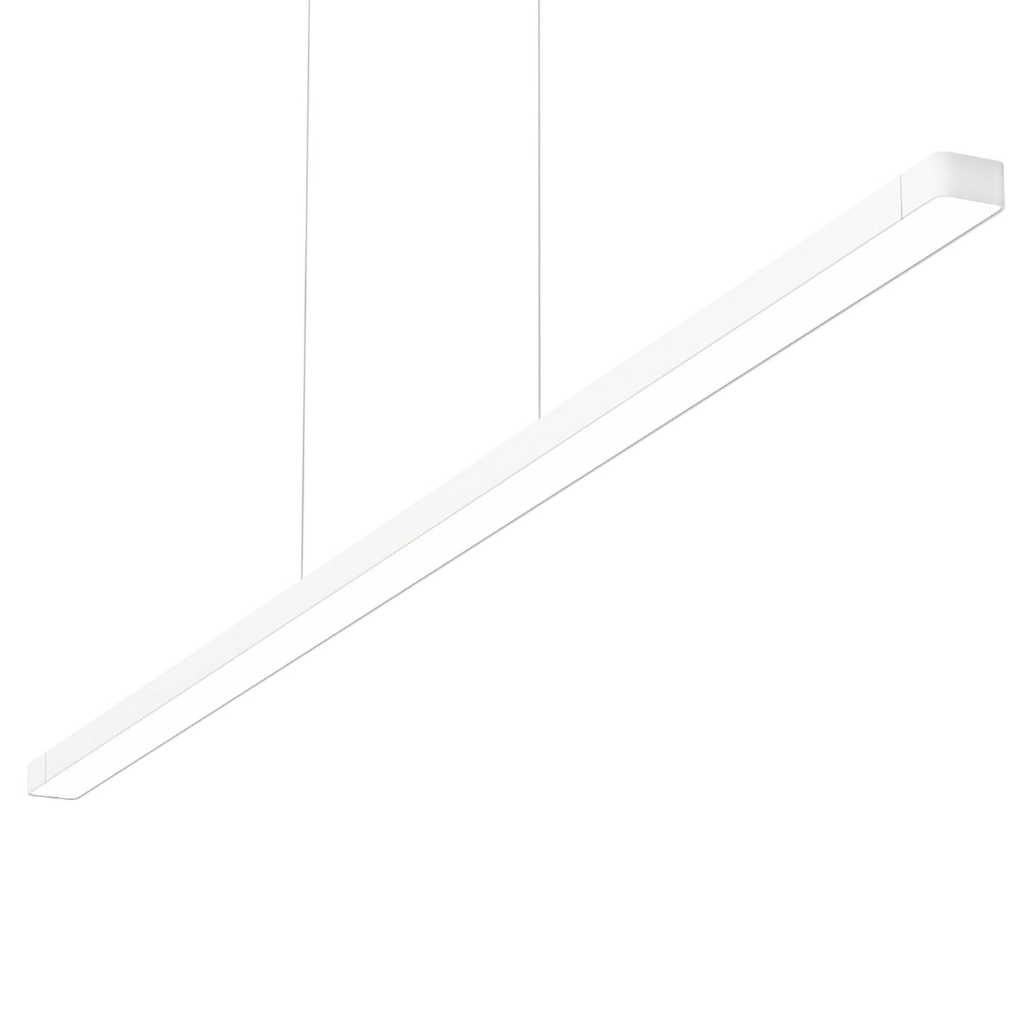 FLOS Architectural Super Line Up&Down Direct — Aplique LED 58W 76° 3000K Blanco