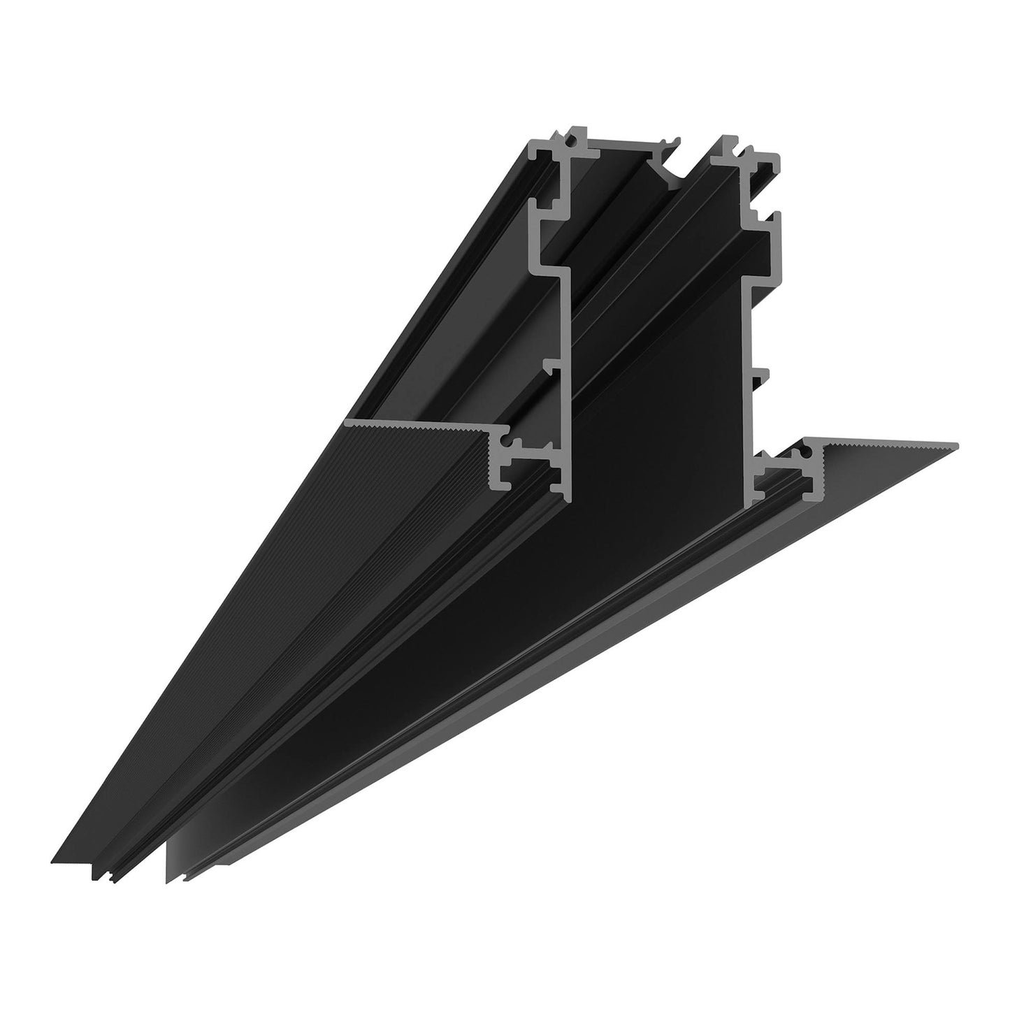 FLOS Architectural The Fast Track Recessed 1500 — Sistema empotrable 48V (Negro)