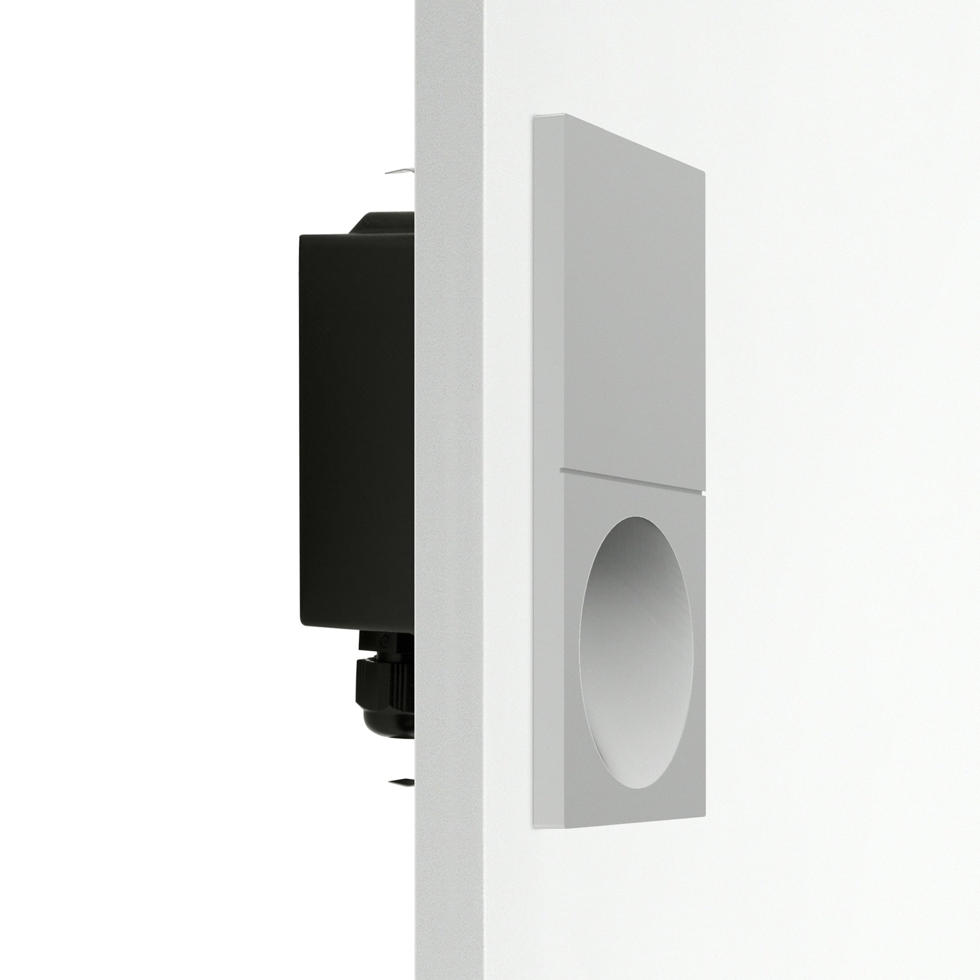 FLOS Architectural Theblockoflight — Power LED 2.2W 3000K (Blanco Mate)