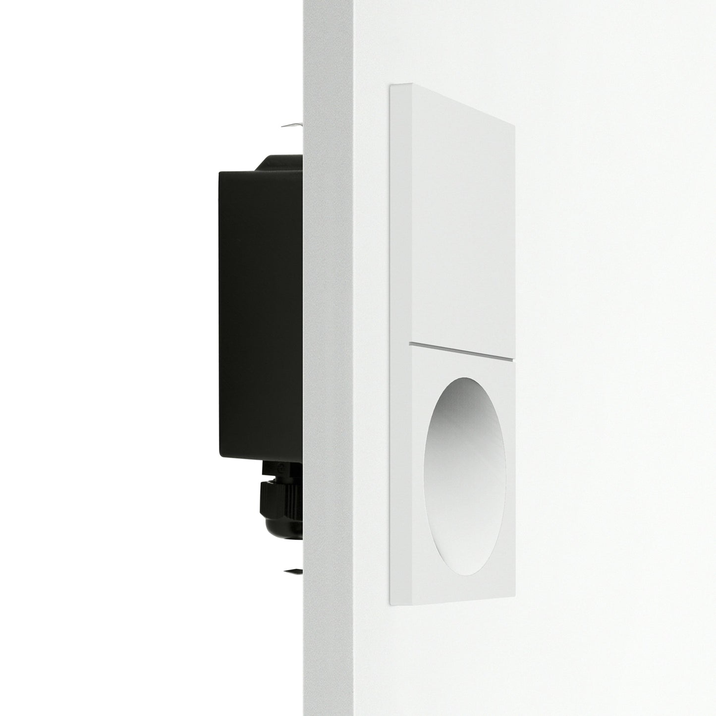 FLOS Architectural Theblockoflight — Power LED 2.2W 3000K (Blanco Mate)