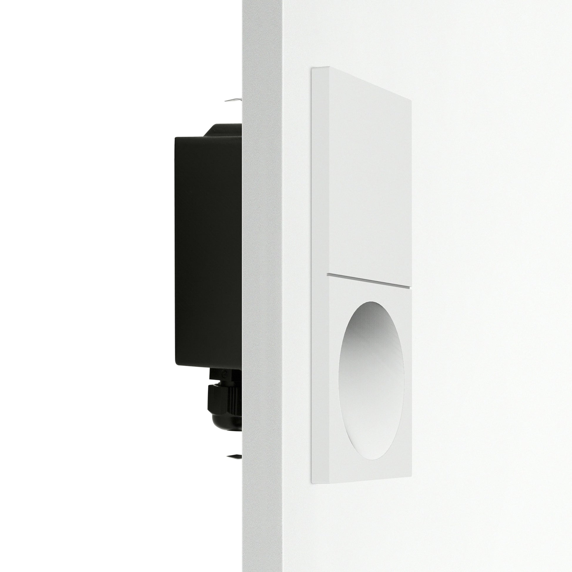 FLOS Architectural Theblockoflight — Power LED 2.2W 3000K (Blanco Mate)