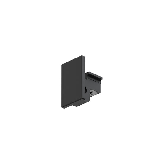 FLOS Architectural Micro Running Magnet End Caps — Tapa Negro
