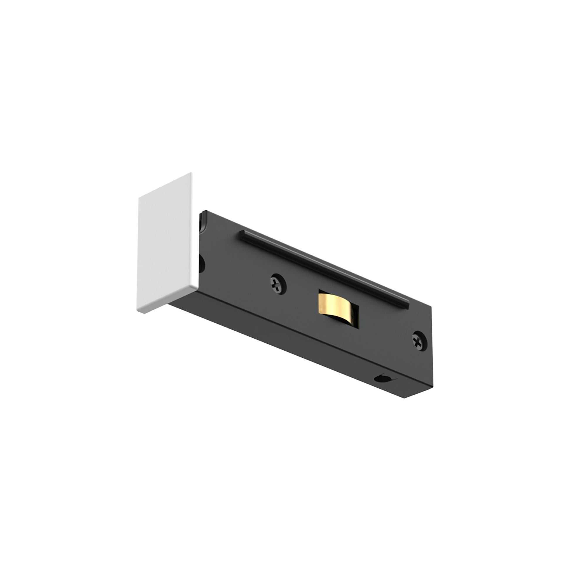FLOS Architectural Conector de Alimentación Empotrable/Superficie — 120W Clase III (Blanco)