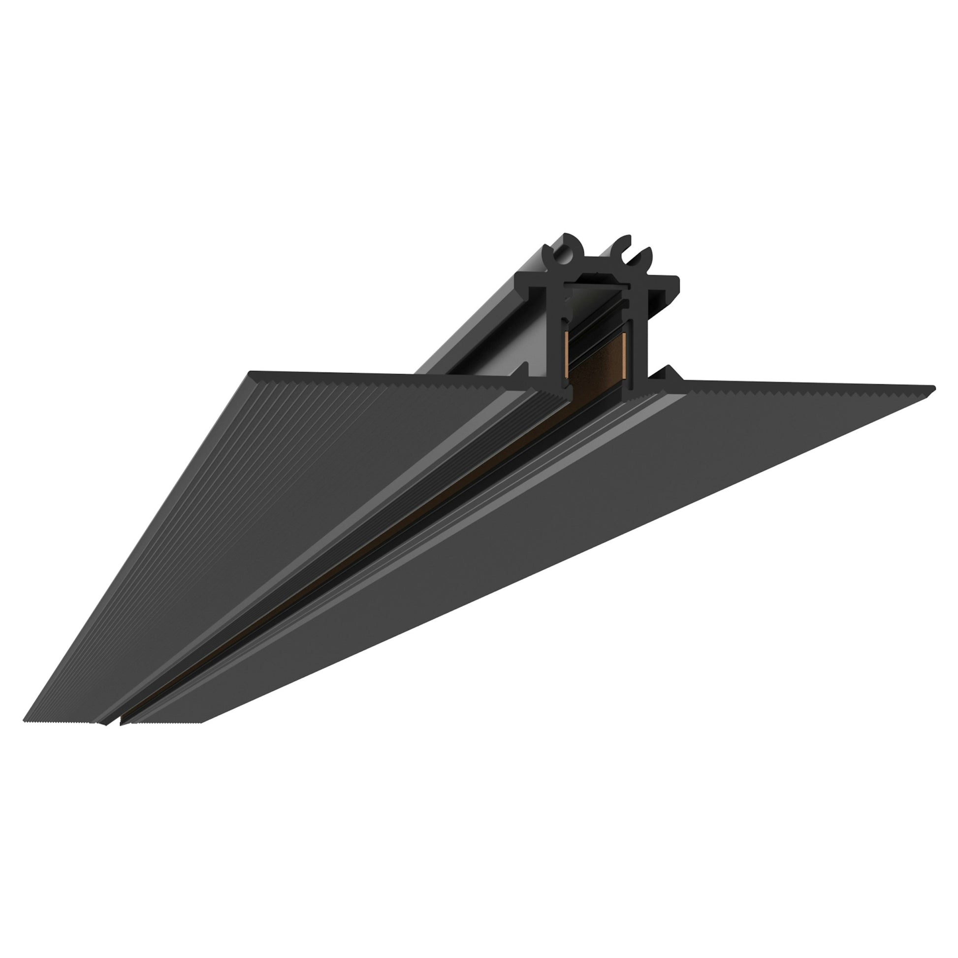 FLOS Architectural The Micro Running Magnet Recessed — Perfil empotrable LED 120W Negro