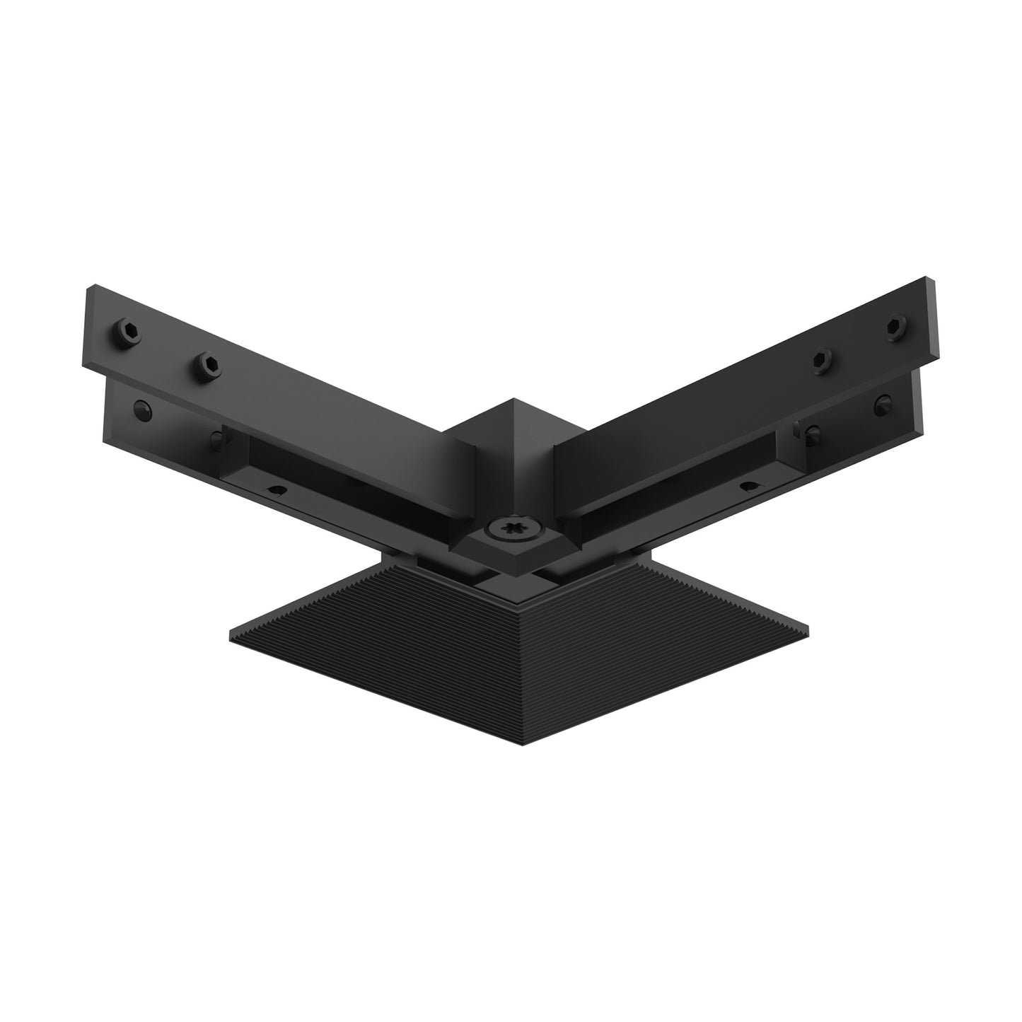 FLOS Architectural The Micro 90° Corner — Conector Eléctrico 120W 24V Negro