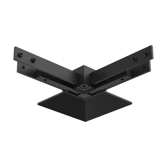 FLOS Architectural The Micro 90° Corner — Conector Eléctrico 120W 24V Negro