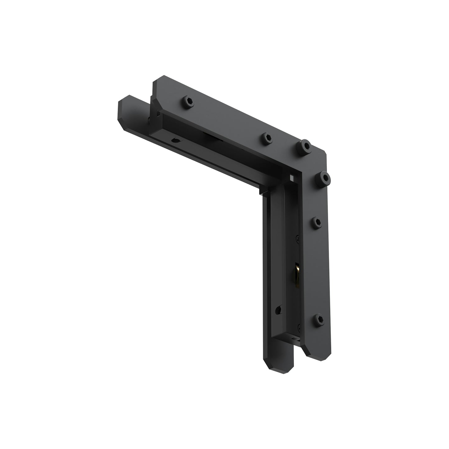 FLOS Architectural Inner Corner — Conector Esquina Interior 120W (Negro)