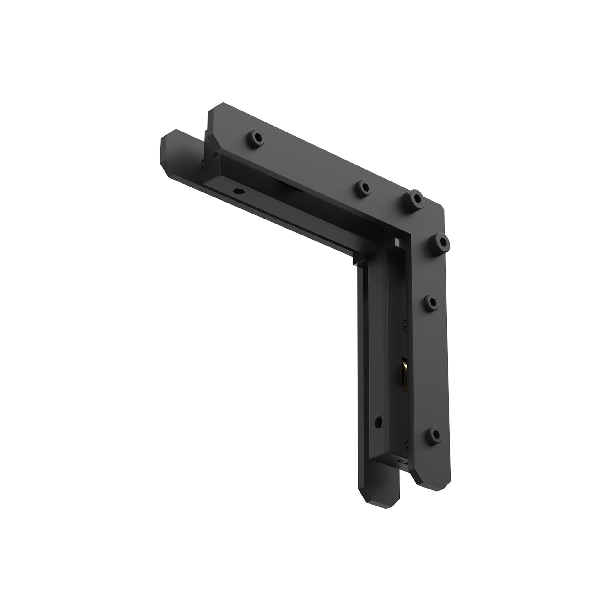 FLOS Architectural Inner Corner — Conector Esquina Interior 120W (Negro)