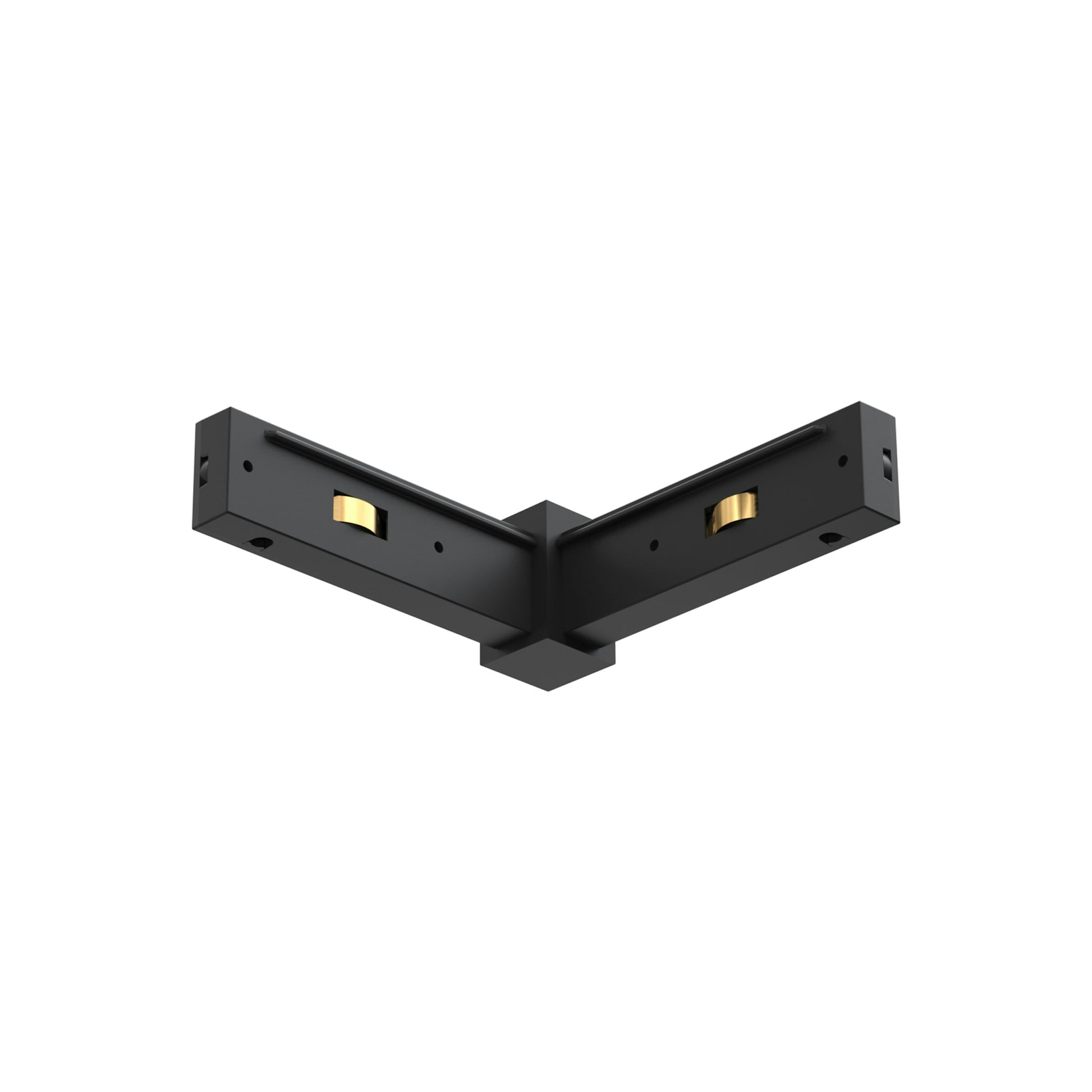 FLOS Architectural The Micro Running Magnet Surface — 90° Corner 120W 24V Clase III (Blanco)