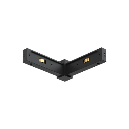 FLOS Architectural The Micro Running Magnet Surface — 90° Corner 120W 24V Clase III (Blanco)