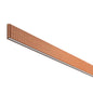 Luminaria colgante LED Belt Verde Oliva Punto Luz DALI - 03.8505.GN.DA
