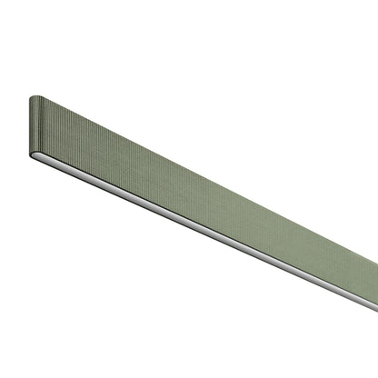 Luminaria colgante LED Belt Verde Oliva 3000mm DALI - 03.8506.GN.DA