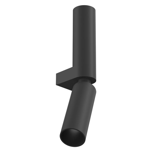 FLOS Architectural C1 Double Spot Wall Large Ø56 — Spot LED 28W 23° 2700K (Blanco Mate)