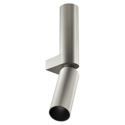FLOS Architectural C1 Double Spot Wall Lg Ø56 — LED 28W 45° 2700K Blanco Mate