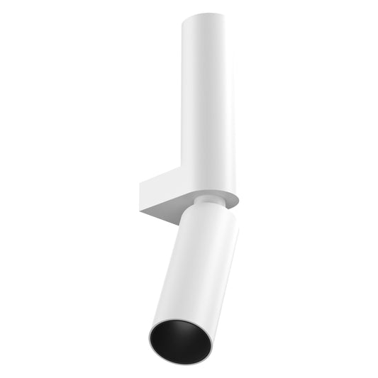 FLOS Architectural C1 Double Spot Wall Lg Ø56 — LED 28W 34° 2700K Blanco Mate