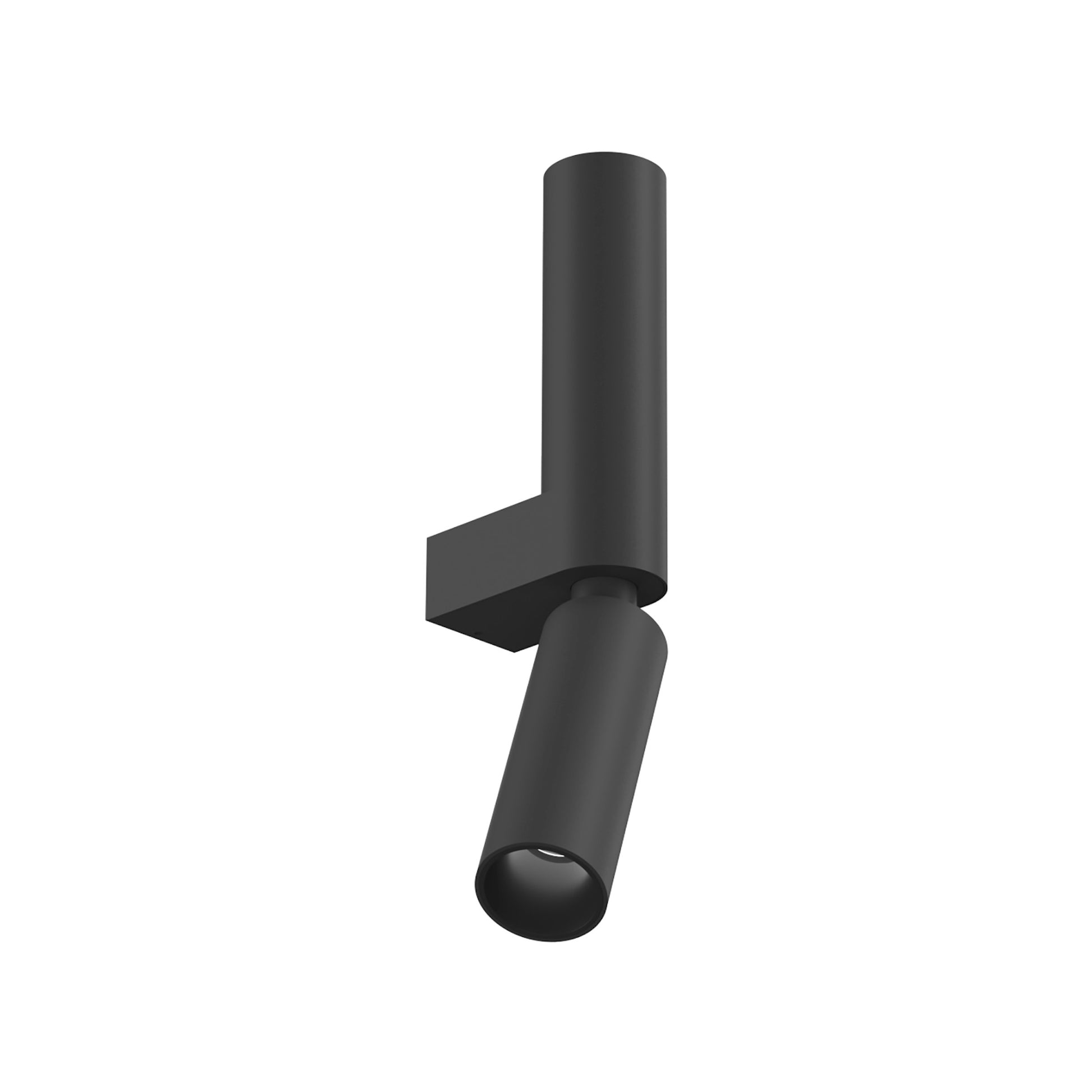 FLOS Architectural C1 Double Spot Wall Small Ø 35 — Spot LED 12W 18° 2700K (Blanco Mate)