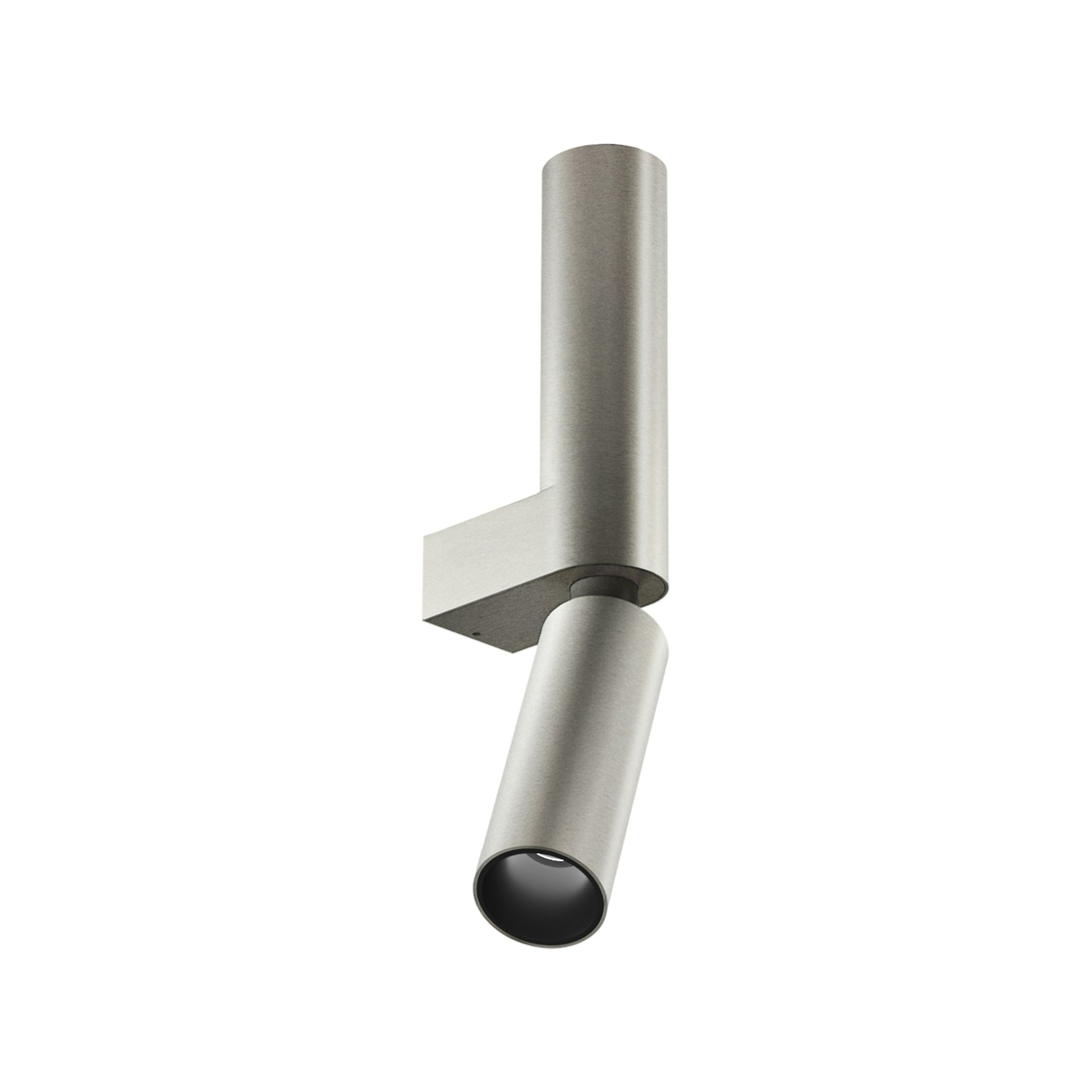 FLOS Architectural C1 Double Spot Wall Small Ø 35 — Spot LED 12W 18° 2700K (Blanco Mate)