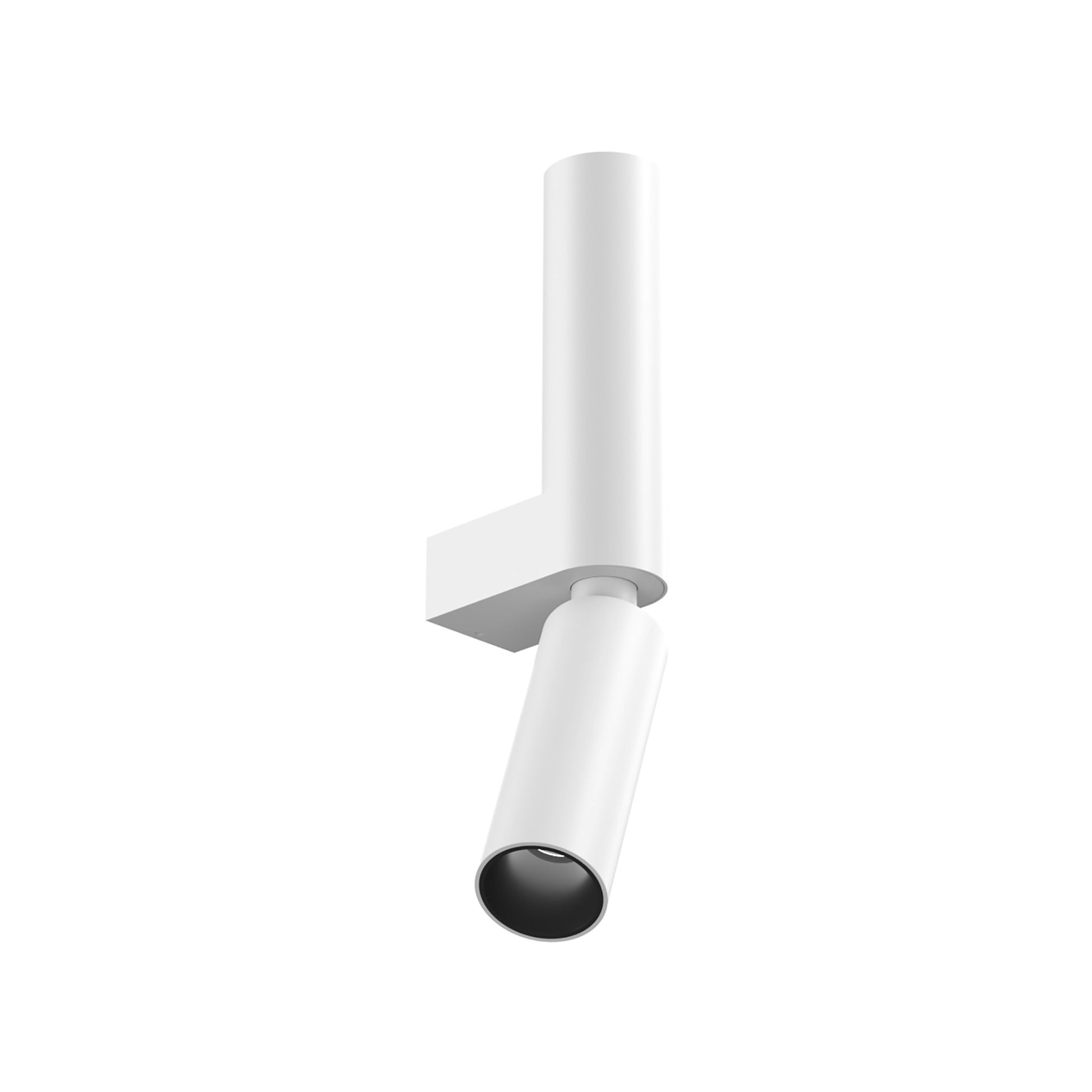 FLOS Architectural C1 Double Spot Wall Small Ø 35 — Spot LED 12W 15° 3000K (Blanco Mate)