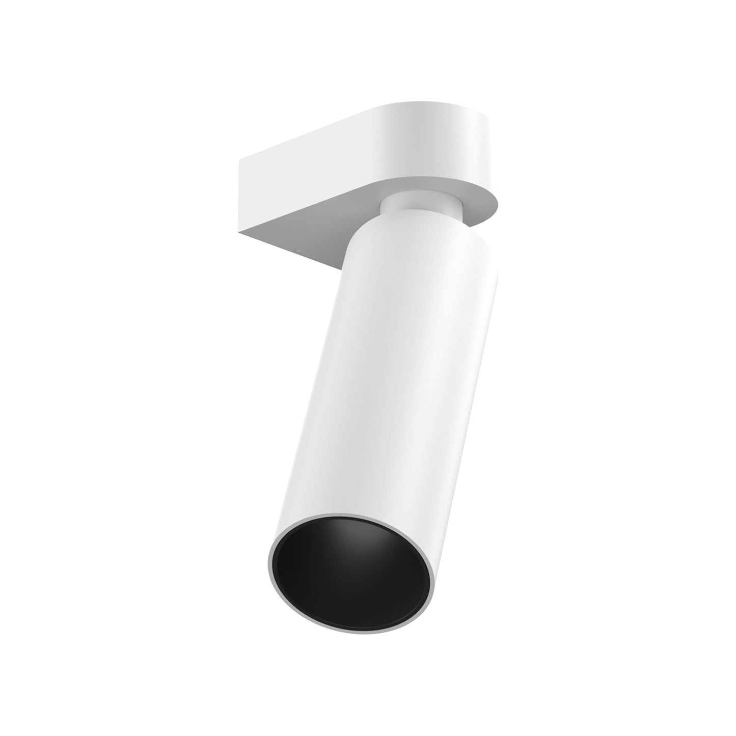 FLOS Architectural C1 Mono Spot Wall Large Ø 56 — LED 14W 45° 2700K (Blanco Mate)