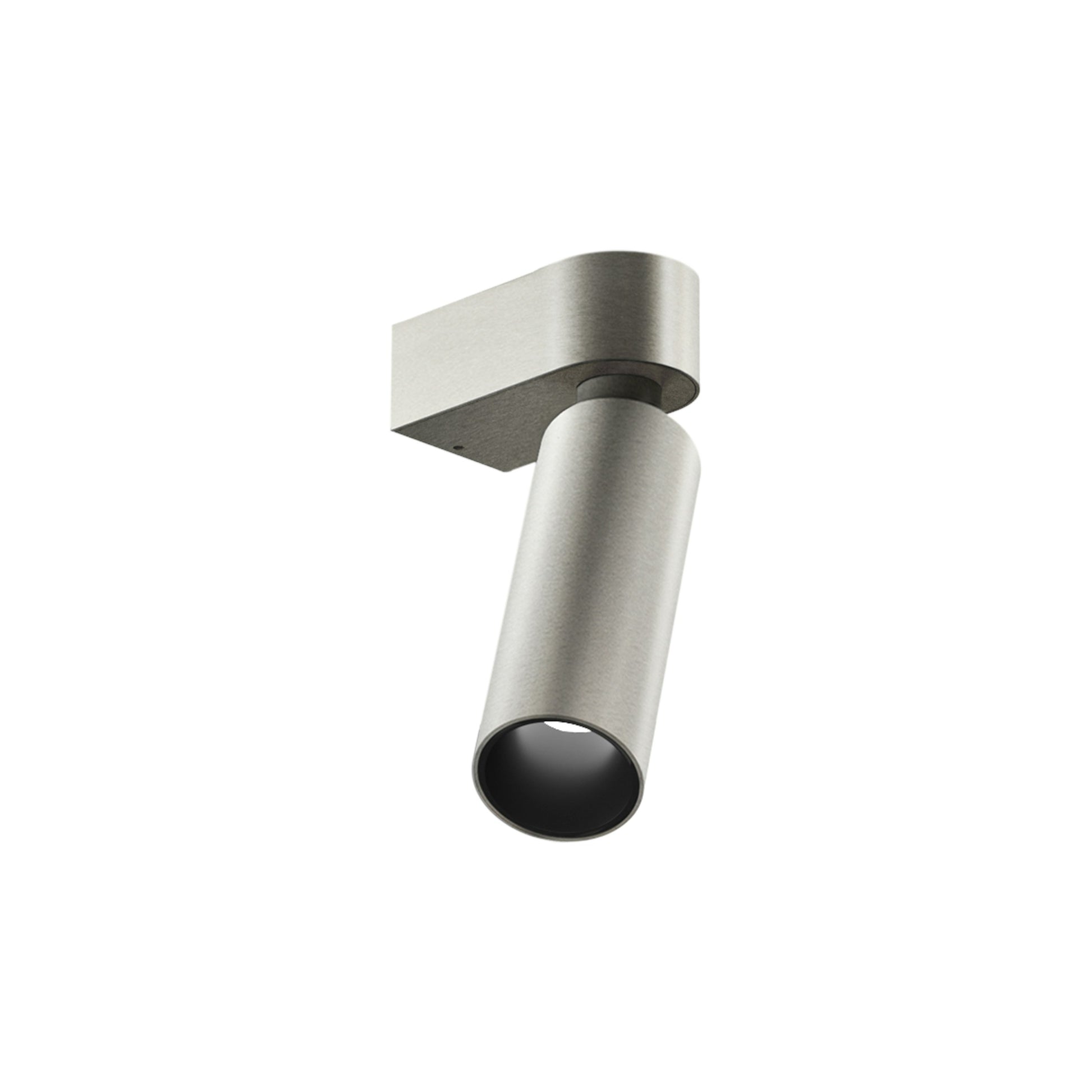 FLOS Architectural C1 Mono Spot Wall Small Ø35 — Spot LED 6W 18° 3000K (Blanco Mate)