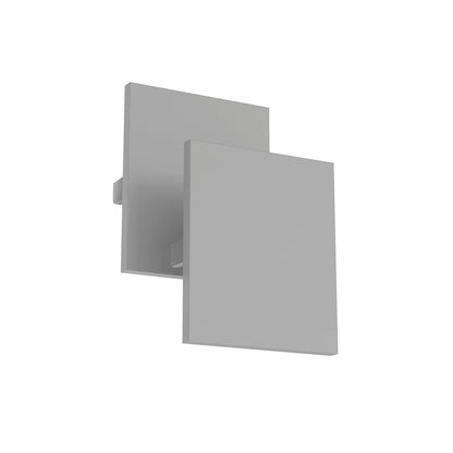 FLOS Architectural Endcap In-Finity 25 mm — Tapa metálica Blanca