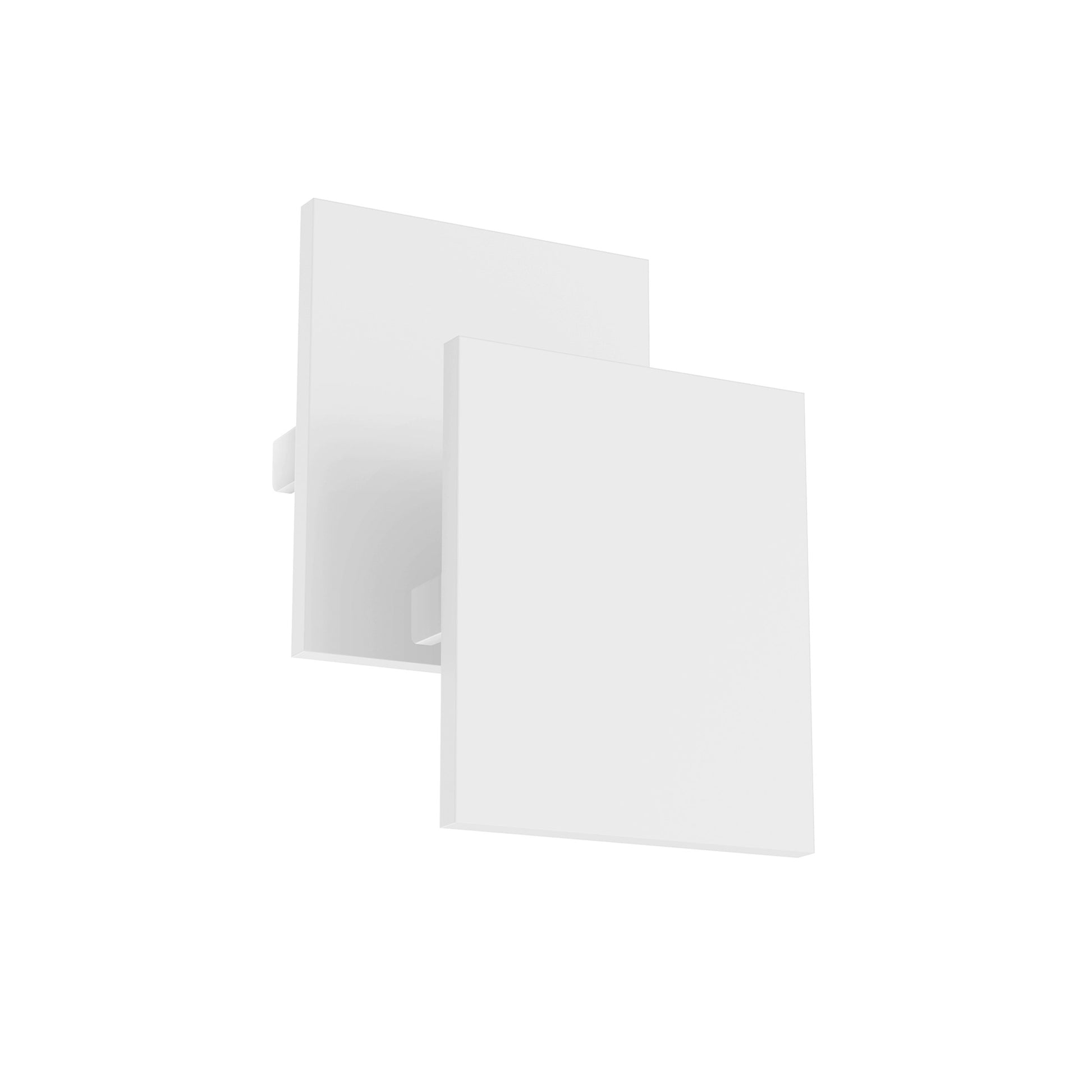 FLOS Architectural Endcap In-Finity 25 mm — Tapa metálica Blanca